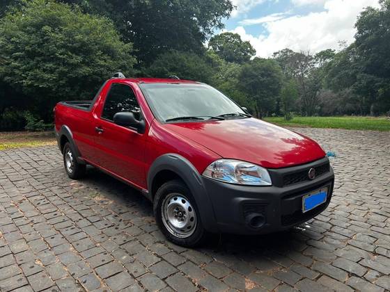 FIAT STRADA 1.4 MPI WORKING CD 8V FLEX 3P MANUAL